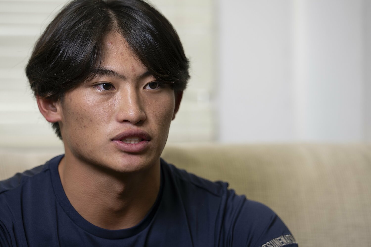 「パワーや打球速度を評価してもらえたと聞いています」 ©Masaki Fujioka