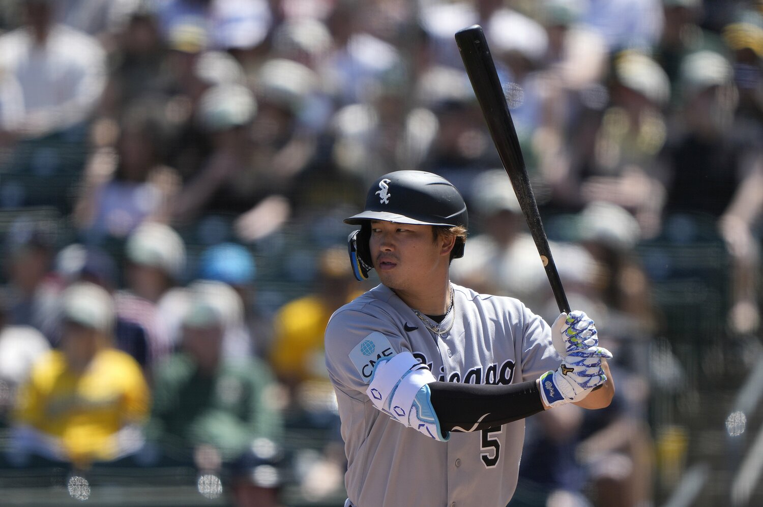 ここまで安定した選球眼を誇っている　©Getty Images