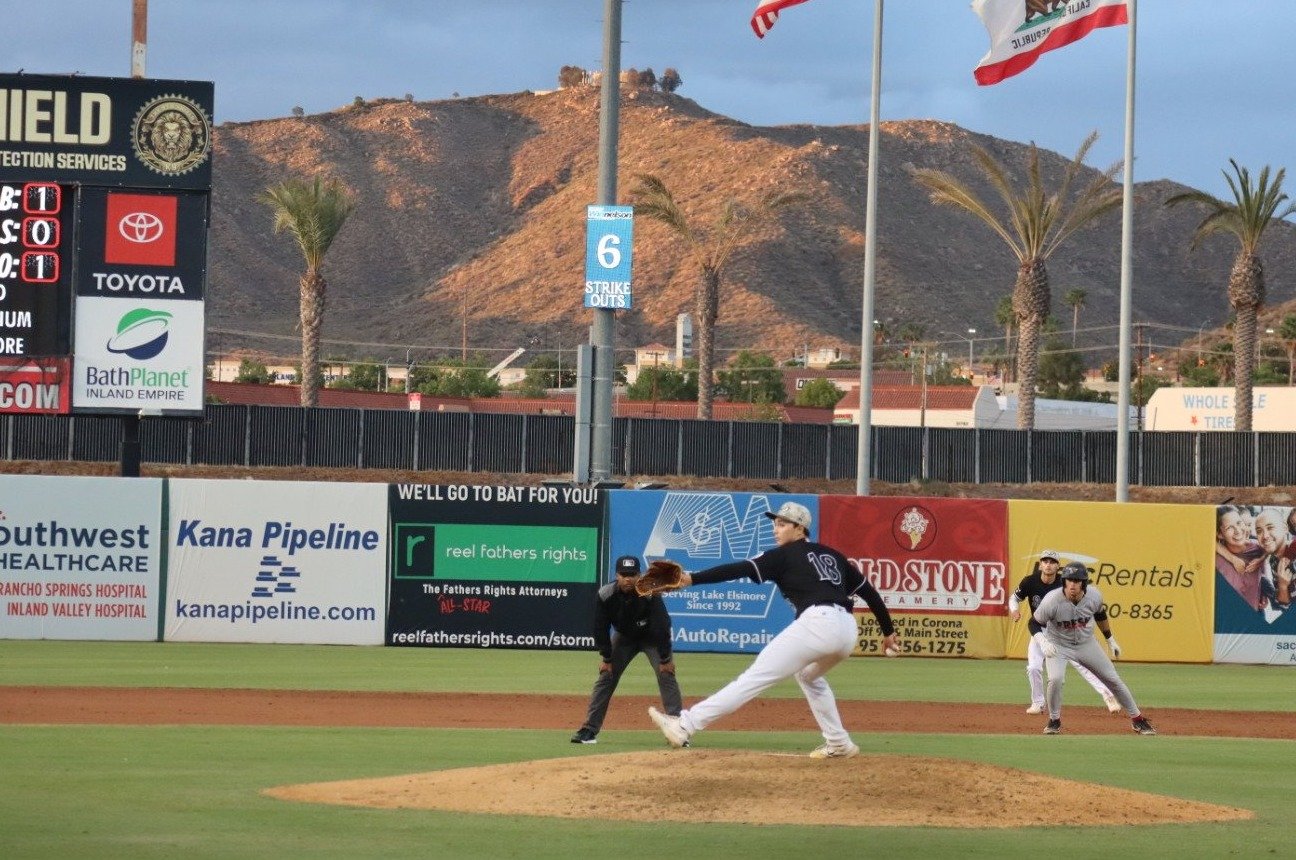 着実にステップアップしているバルザー　©Yuki Yamada