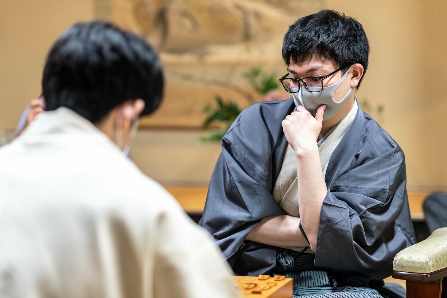 永瀬拓矢九段　©Takuya Sugiyama