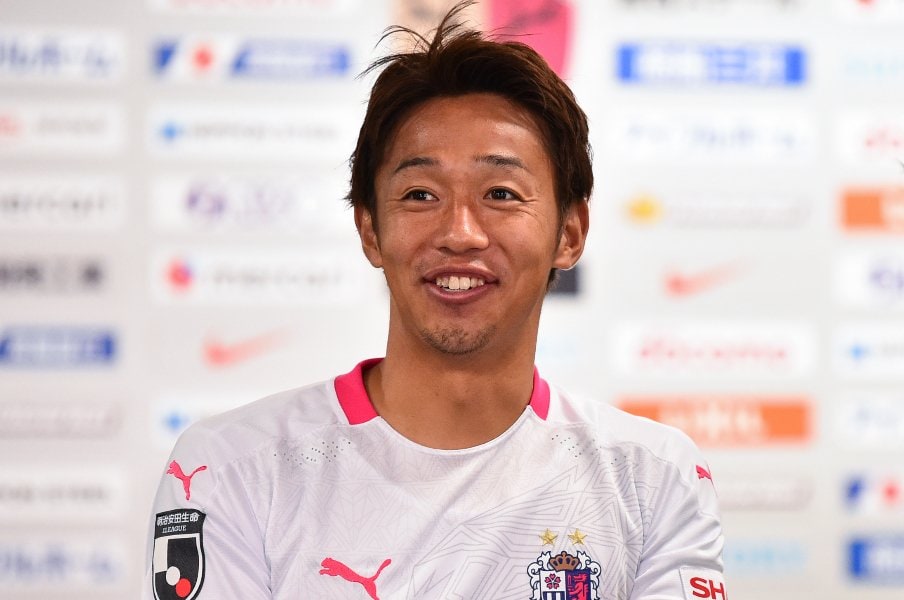 今年ワンチャン選ばれるかなと思ってた 清武弘嗣32歳が明かす 日本代表への本音 日の丸をつける 国歌を歌うなんて経験できない サッカー日本代表 Number Web ナンバー