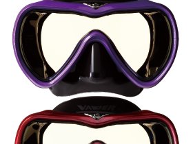 ダイバーの望みを叶えた、革新的な一眼マスク。～ダイビングの“新体験”～