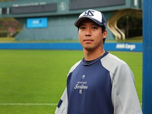 「自分の理想とは程遠い一年だった」再起を期す山田哲人が、良い状態を保つために大切にしているものとは?