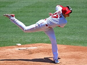 大谷翔平が語った右腕の状態。「スピードは出ていたと聞かされて」