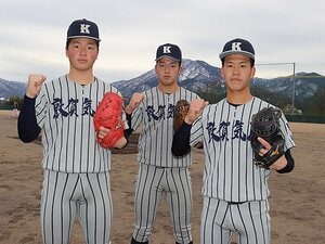 《センバツ》中学時代の恩師が喜ぶ“3人そろっての甲子園” 敦賀気比の絶対的エース・上加世田頼希（3年）が信頼する2人の存在とは？