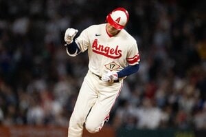 番記者が選ぶ「打者・大谷翔平」の今季ベストゲームとは？ ジャッジとの“MVP対決”で放った30号に「野球少年に戻ったような…」