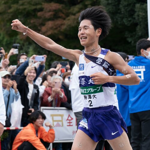 駒澤大学監督　藤田敦史　サイン色紙 藤田敦史を徹底解剖 - Number Web - ナンバー