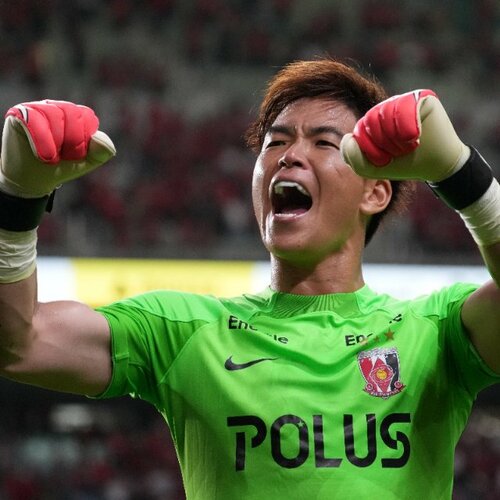 浦和レッズゴールキーパーユニフォーム XL2025西川周作GK