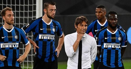 直筆サイン入り写真 アントニオ・コンテ 現インテルナツィオナーレ・ミラノ監督 直筆サイン入り写真 アントニオ・コンテ 現インテルナツィオナーレ