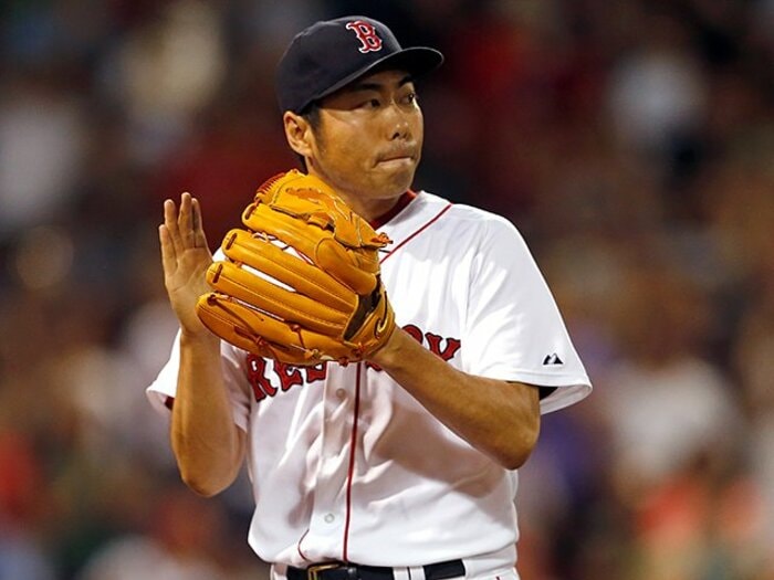 オールスター初選出はむしろ“当然”？年を重ねるごとに成長する上原浩治。＜Number Web＞ photograph by Getty Images