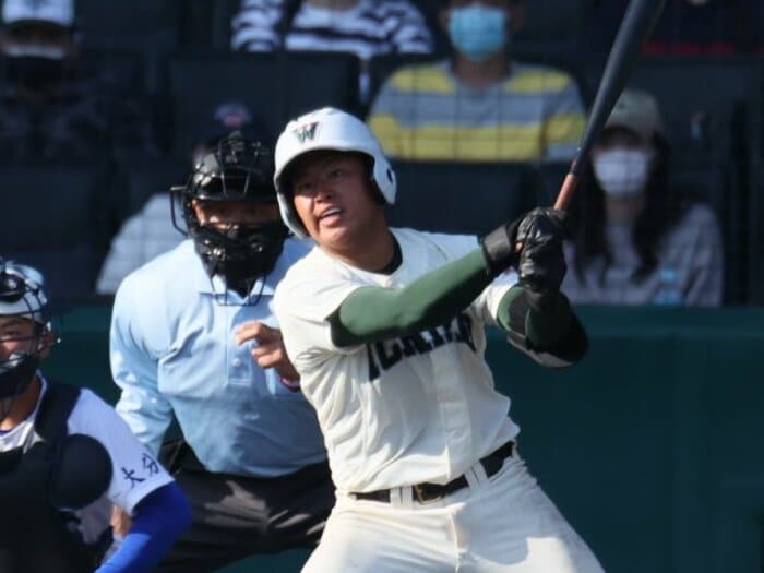 今年の捕手候補は正直人数不足だが…プロ野球スカウト「松川虎生はサードでも良い逸材」2021年ドラフト目玉候補《捕手ベスト3》は?<Number Web> photograph by KYODO