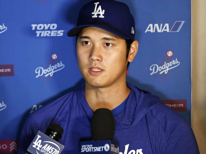 「負担増えている」発言、大谷翔平は3回繰り返した…ピッチクロックへの意見を米国メディアも注目「がっかりした」ケガ人続き、スター選手も不満<Number Web> photograph by KYODO