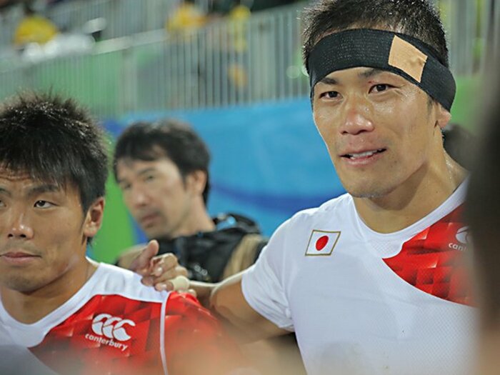 ＜オリンピック4位という人生(終)＞リオ五輪 7人制ラグビー桑水流裕策＜Number Web＞ photograph by JMPA