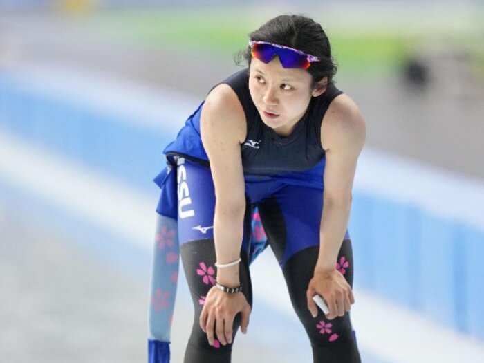 《北京五輪シーズン到来》“金銀銅メダル”獲得から4年、エース高木美帆の変貌…同学年＆五輪連覇の川井梨紗子の言葉に「改めて考えさせられた」＜Number Web＞ photograph by KYODO