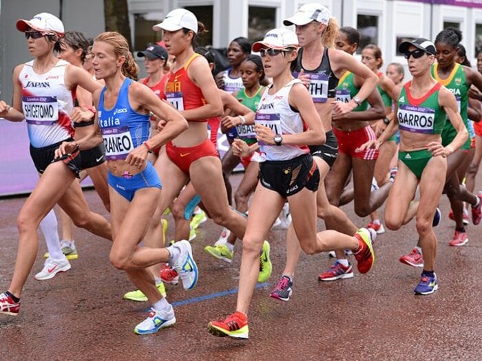“女子マラソン王国”日本、崩壊!求められる強化策の抜本的改革。<Number Web> photograph by Shinji Oyama/JMPA