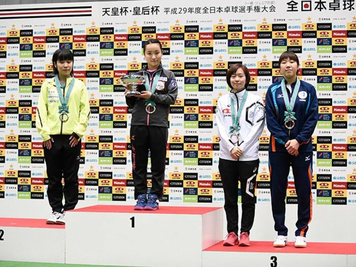 伊藤美誠は平野、石川になぜ勝てた?過激な戦術変更で日本卓球界が飛躍!<Number Web> photograph by Itaru Chiba