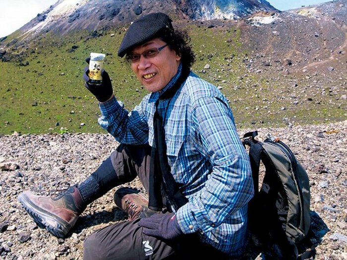 吉田類 「野性を求めさまよう、『酒と山』放浪記」＜Number Web＞ photograph by Takuya Sugiyama