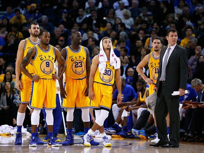 NBAでとんでもない記録が更新中!王者ウォリアーズ、驚異の連勝記録。<Number Web> photograph by Getty Images