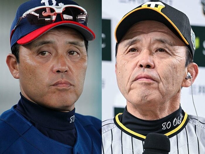 岡田彰布「俺が怒ったんよ」“屈辱の歴史的V逸”を阪神・オリックス監督でどう生かしたか「余計な感情はいらない」「評価はしない。それだけよ」<Number Web> photograph by Tamon Matsuzono/Nanae Suzuki