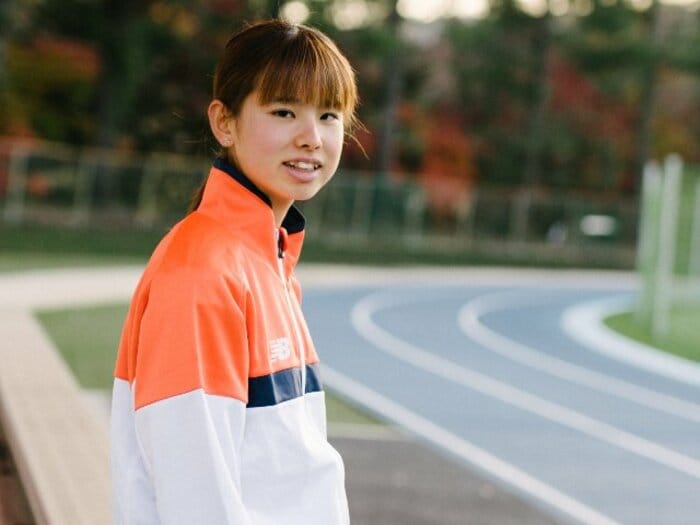 「私の原点はおじいちゃん」初の1万mで日本歴代2位の衝撃…拓大の18歳不破聖衣来とは何者なのか?<Number Web> photograph by Kasane Nogawa
