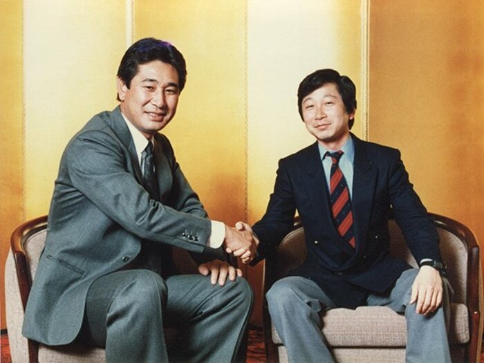 星野仙一のスーツを作り続けた男。昨年冬に「タキシードの肩が……」。<Number Web> photograph by Sports Graphic Number