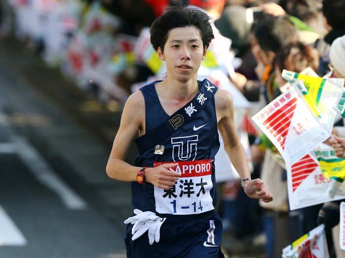 「お前、今、大迫に20秒負けているからね」東洋大・酒井俊幸監督のゲキに応えた設楽悠太…箱根駅伝区間賞の舞台ウラ「なんか不思議っすよね」＜Number Web＞ photograph by AFLO