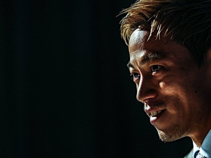 本田圭佑はボタフォゴの救世主か。セードルフ級期待とファンの表裏。＜Number Web＞ photograph by Getty Images