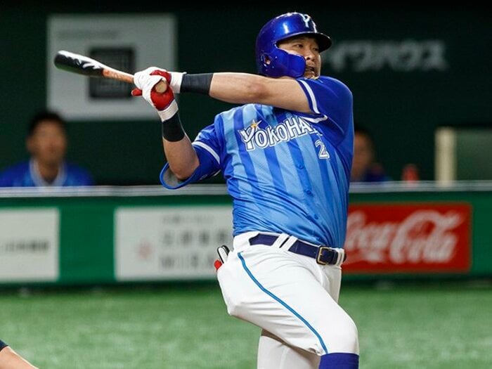 筒香嘉智はずっと準備してきた。満を持してメジャーへ、自信と勝算。＜Number Web＞ photograph by Kiichi Matsumoto