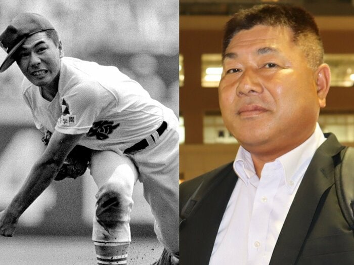 松井秀喜「4球団競合ドラフト」で“指名漏れ”した同級生エースのその後…彼の野球人生は悲劇だったのか?「後悔はいっぱいあったけど…」<Number Web> photograph by JIJI PRESS