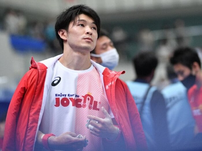 「器具から声が聞こえるように」内村航平が新たな境地で迎える五輪選考レース最終戦【全日本種目別選手権】<Number Web> photograph by AFLO