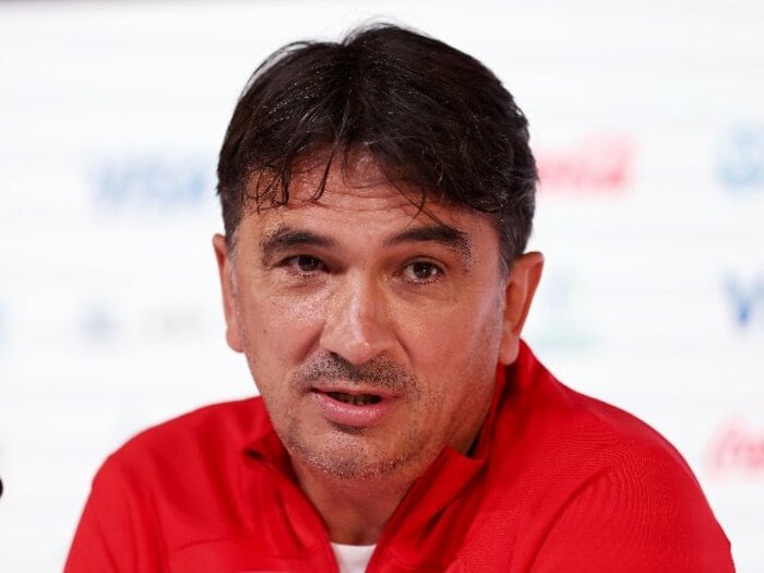 「一番いい相手は“イケバナ”だ…」会見でスベったクロアチア指揮官ダリッチに油断はあるか？ 日本を熟知した“影のキーマン”とは＜Number Web＞ photograph by Getty Images