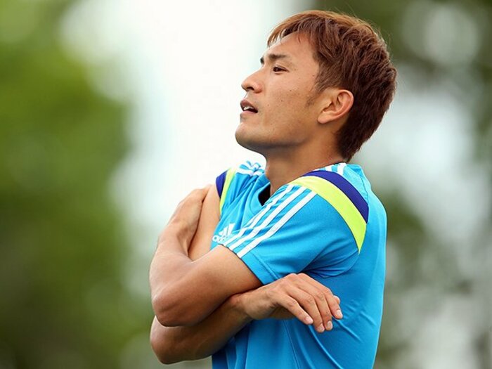1本の縦パスが見せた日本の底力。青山から大久保、控え組の“役割”。<Number Web> photograph by Getty Images