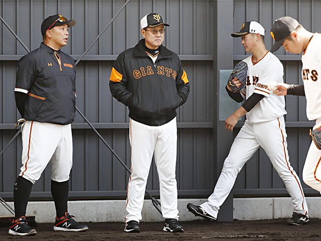巨人・原辰徳監督インタビュー(下)岡本和真ら若手と新外国人への本音