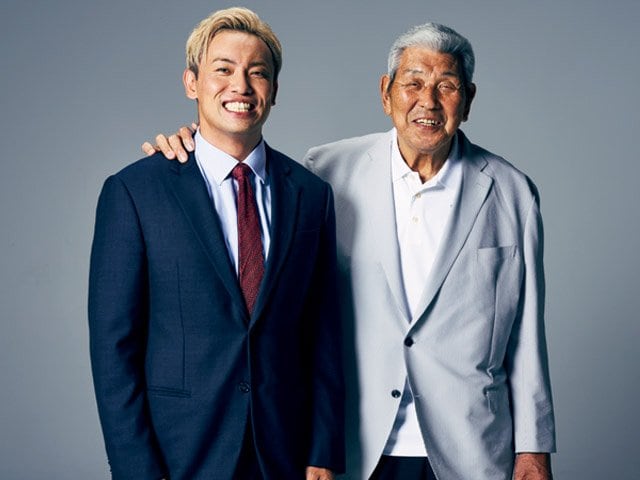 新日本のプロレスとは何か］オカダ・カズチカ×坂口征二「闘争心と金と