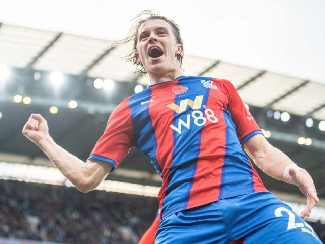 シティ撃破のパレスで「ノリノリ」のコナー・ギャラガーは憧れの