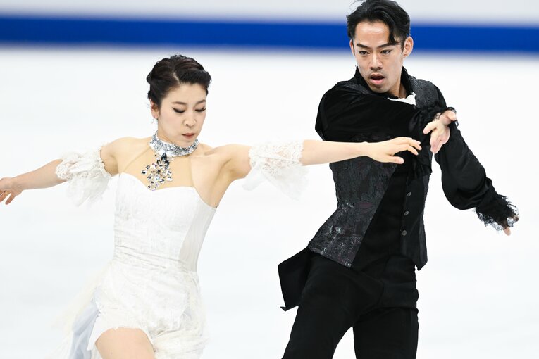 フリーダンスの演技 ©Asami Enomoto