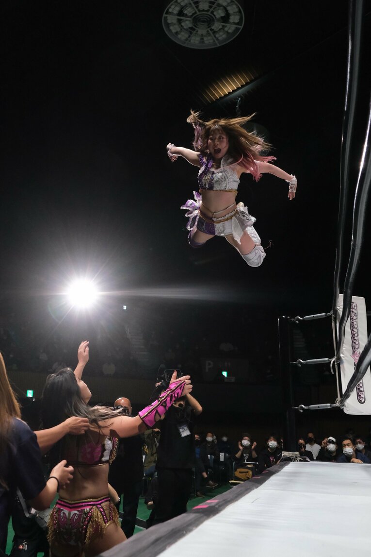 vs白川未奈　©Norihiro Hashimoto