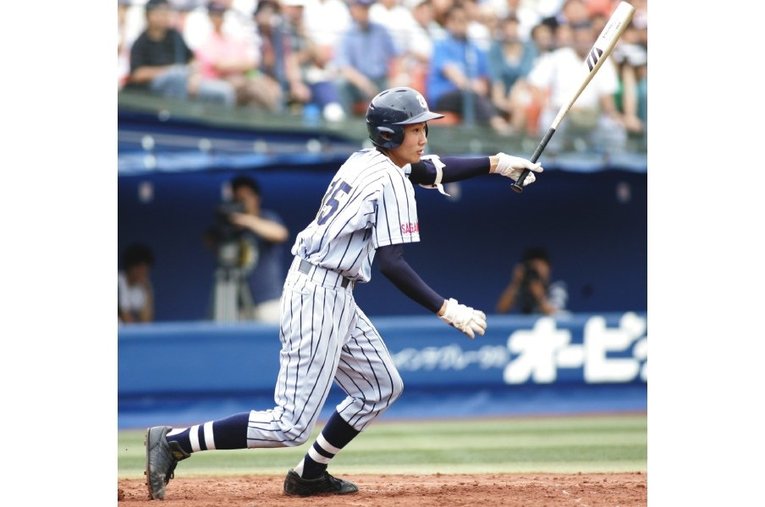 菅野智之／東海大相模 ／ photograph by Hochi Shimbun／AFLO