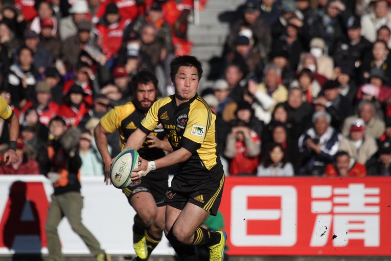 サントリー移籍1年目からシーズン全勝優勝に貢献した　©︎Nobuhiko Otomo