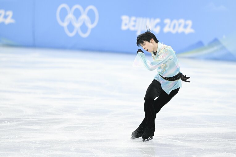 北京五輪フリー『天と地と』　©Asami Enomoto/JMPA