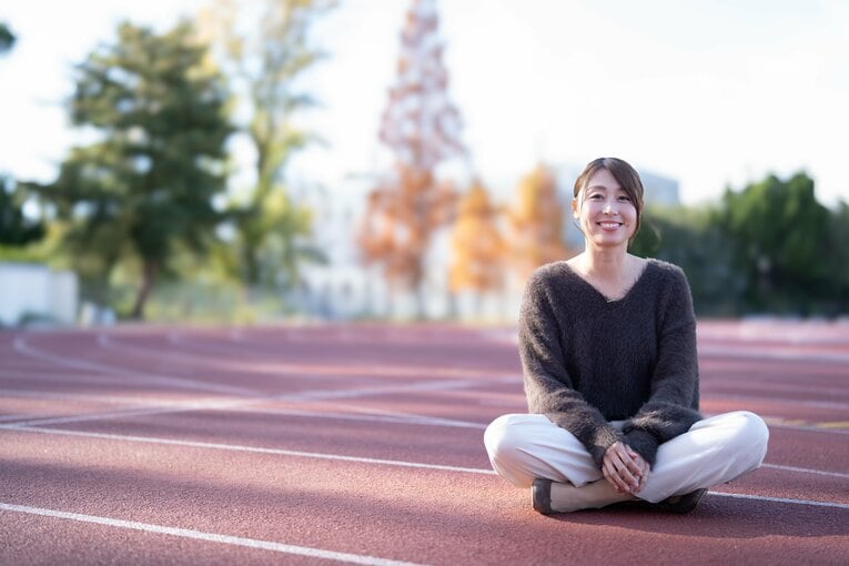 現在の市川華菜さん　©Shiro Miyake