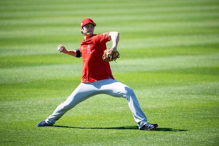 2022年のスプリングキャンプ　©Nanae Suzuki