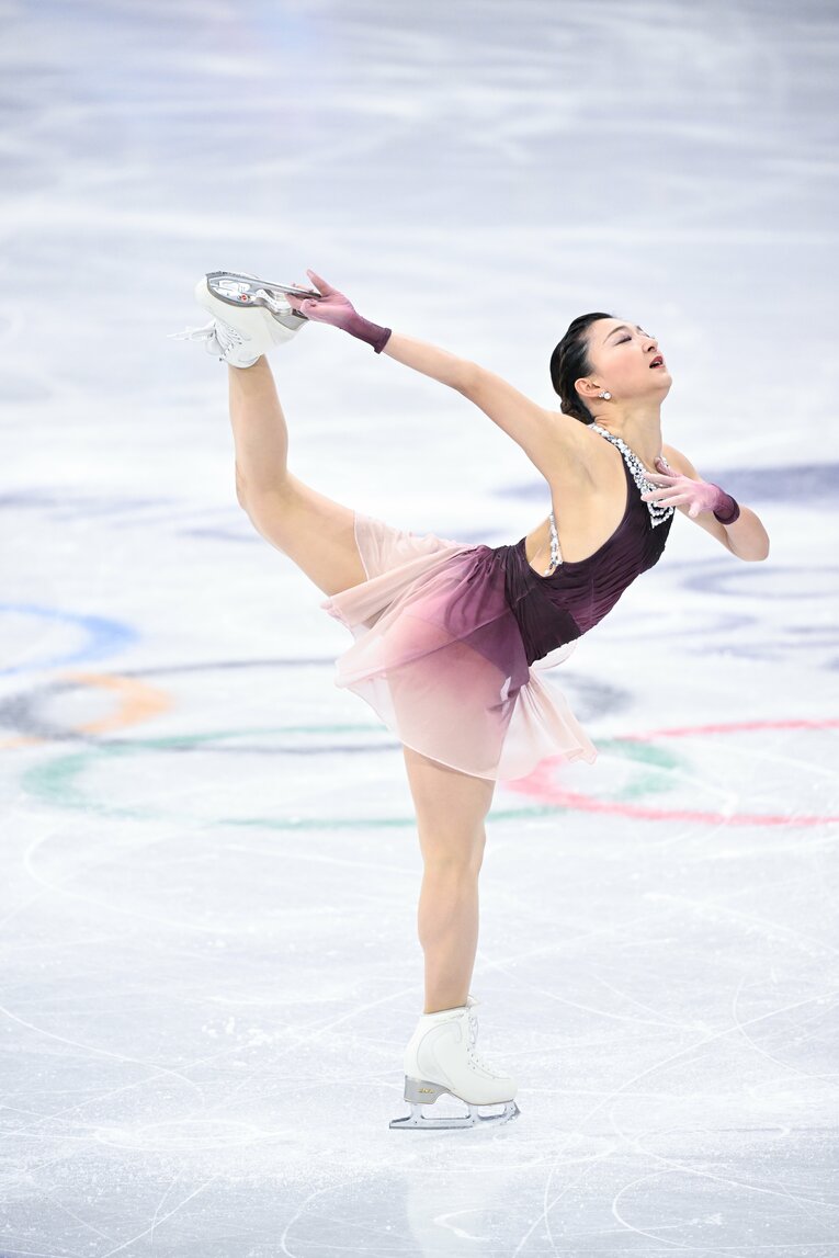 「めっちゃ、すぱっと決めました」坂本花織（25歳）が現役引退を”決断した理由” …ラスト五輪に向けた”最後の課題”とは「緊張とどう向き合うか」(48)