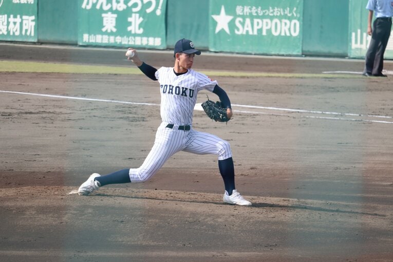 東北のエース・ハッブス大起（東北大会）　©Genki Taguchi