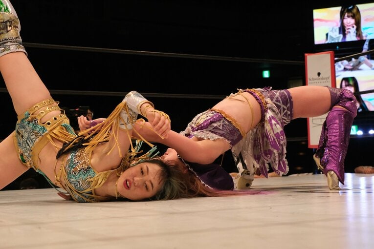 「ここまでやらなきゃ勝てない」中野たむとの死闘…スターダム新王者・上谷沙弥と“狂気と全力”のフェニックス・スプラッシュ(38)