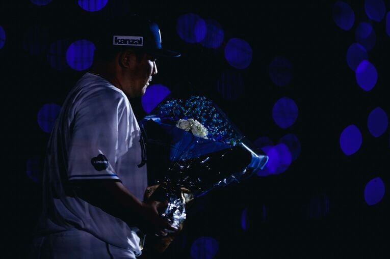 西武一筋25年 レジェンド・栗山巧の引退試合に密着　©Kiichi Matsumoto　【スワイプするとそのほかの写真もご覧になれます】