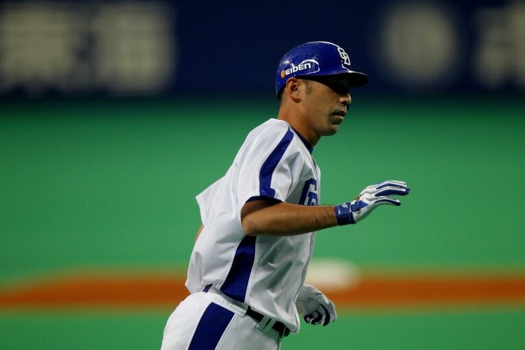 1997年から2007年まで西武で活躍。08年から15年まで中日でプレーした和田一浩　©BUNGEISHUNJU