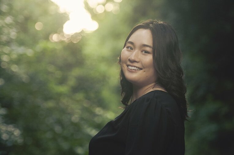 世界陸上で金メダル&ダイヤモンドリーグファイナルでも優勝を果たしたやり投げの北口榛花 ／ photograph by Wataru Sato