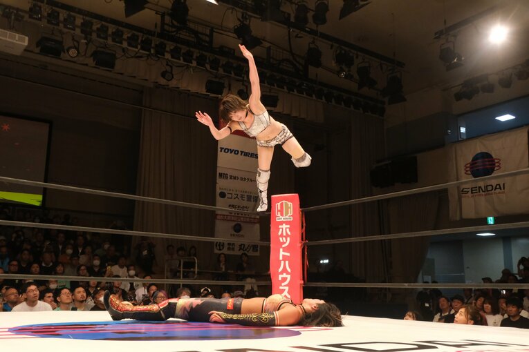 「見栄えなんて関係ない」人気女子レスラー・安納サオリが見せた“底知れないタフさ”…岩田美香戦前、母親に告げられた「勝つまで帰ってくるな」(56)