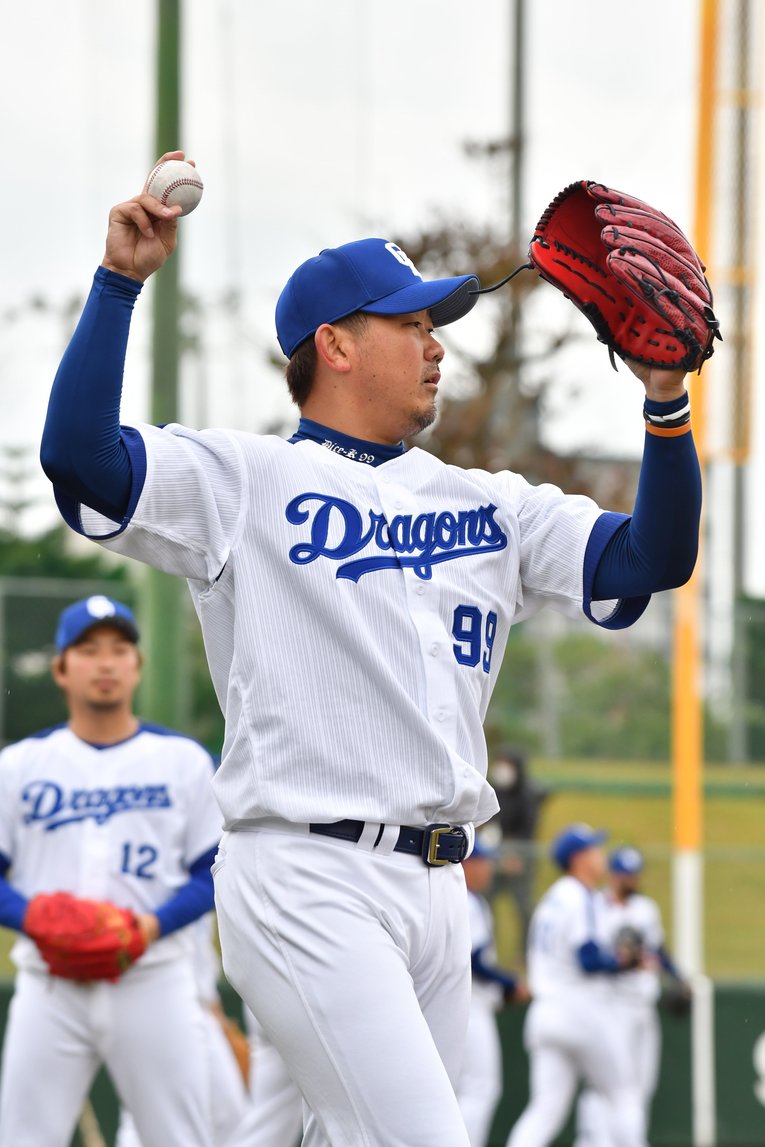 中日在籍時代（2018年撮影）　©Hideki Sugiyama